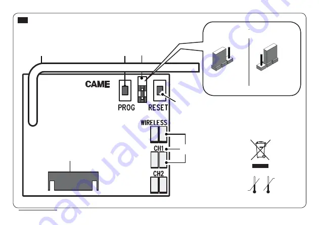 CA RIOCN8WS Assembly Instruction Manual Download Page 2