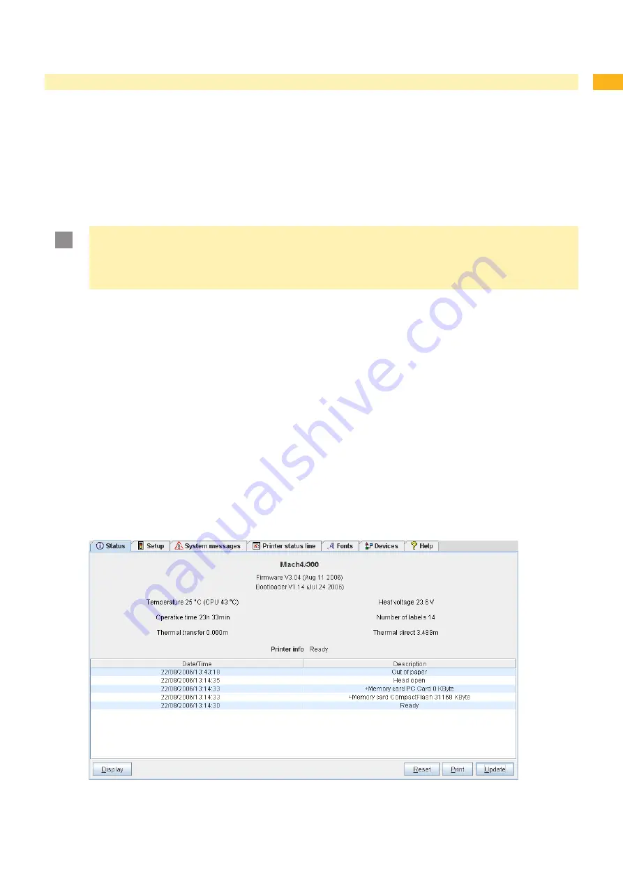 CAB A2+ User Configuration Manual Download Page 21