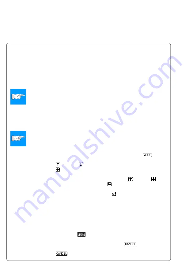 CAB A3 Operator'S Manual Download Page 84