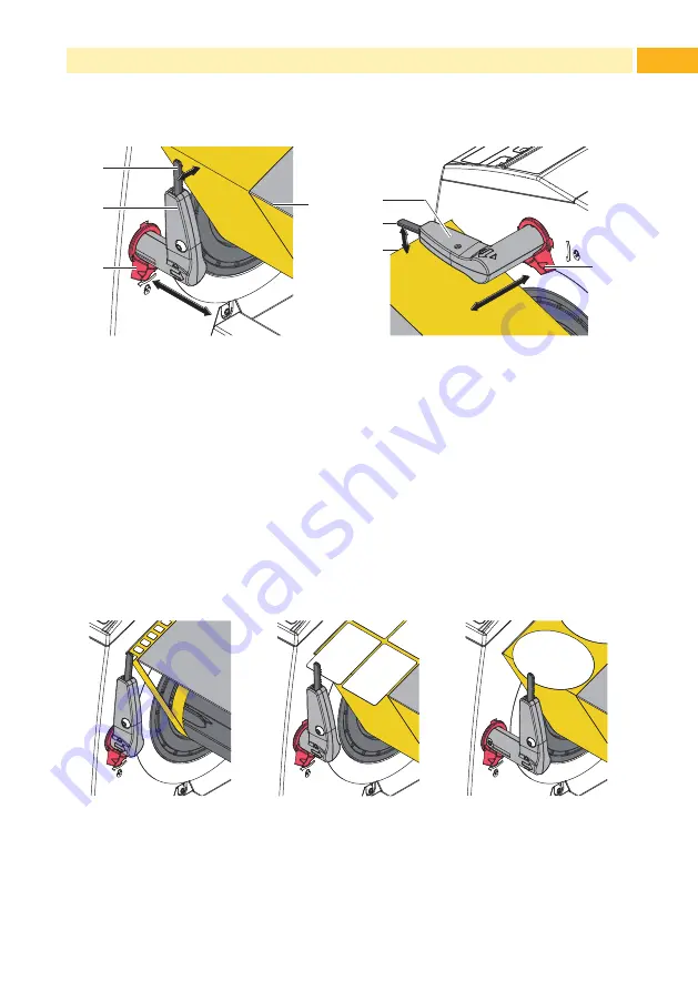 CAB HS Series Operator'S Manual Download Page 11