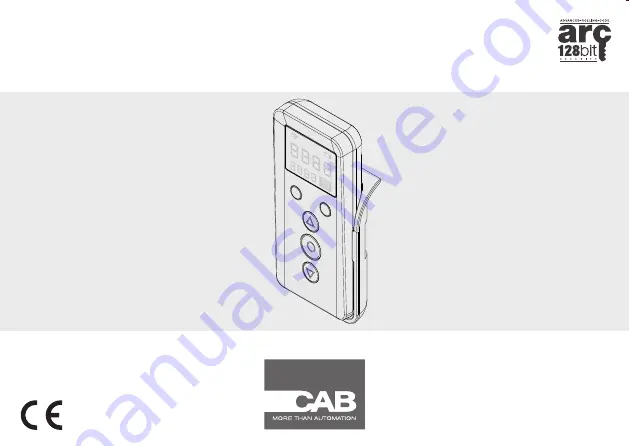 CAB THUMB32 Manual Download Page 1