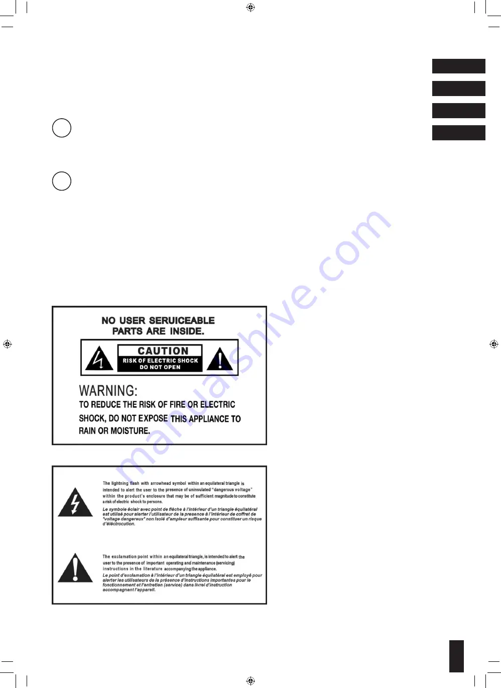 CABASSE EOLE 3 PACK 5.1 WS Скачать руководство пользователя страница 23