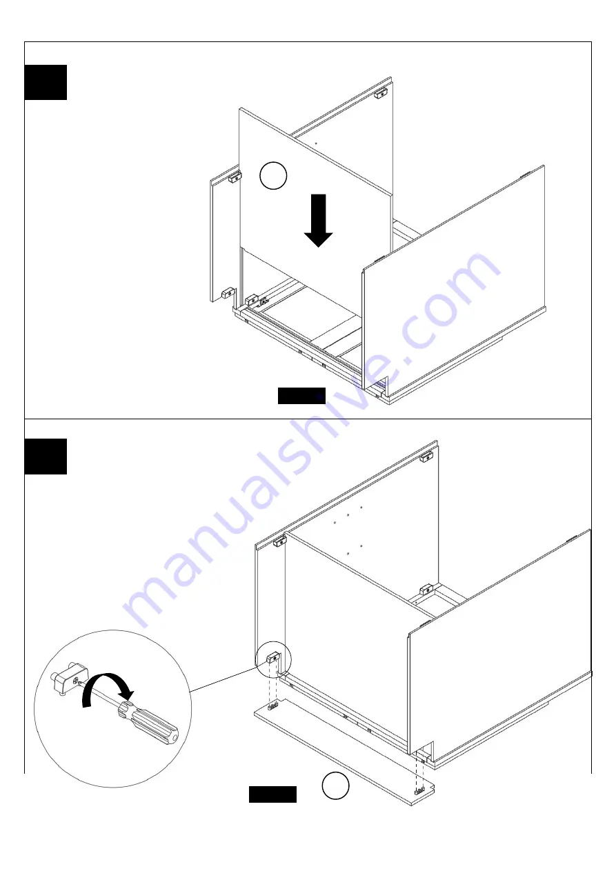 CABINETS TO GO Findley & Myers BC24 Assembly Instructions Manual Download Page 4