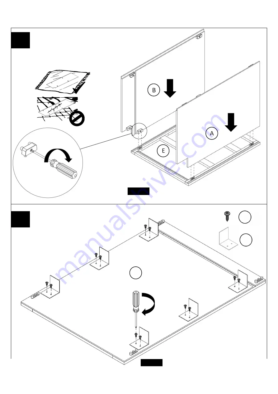 CABINETS TO GO Findley & Myers DC312 Скачать руководство пользователя страница 3