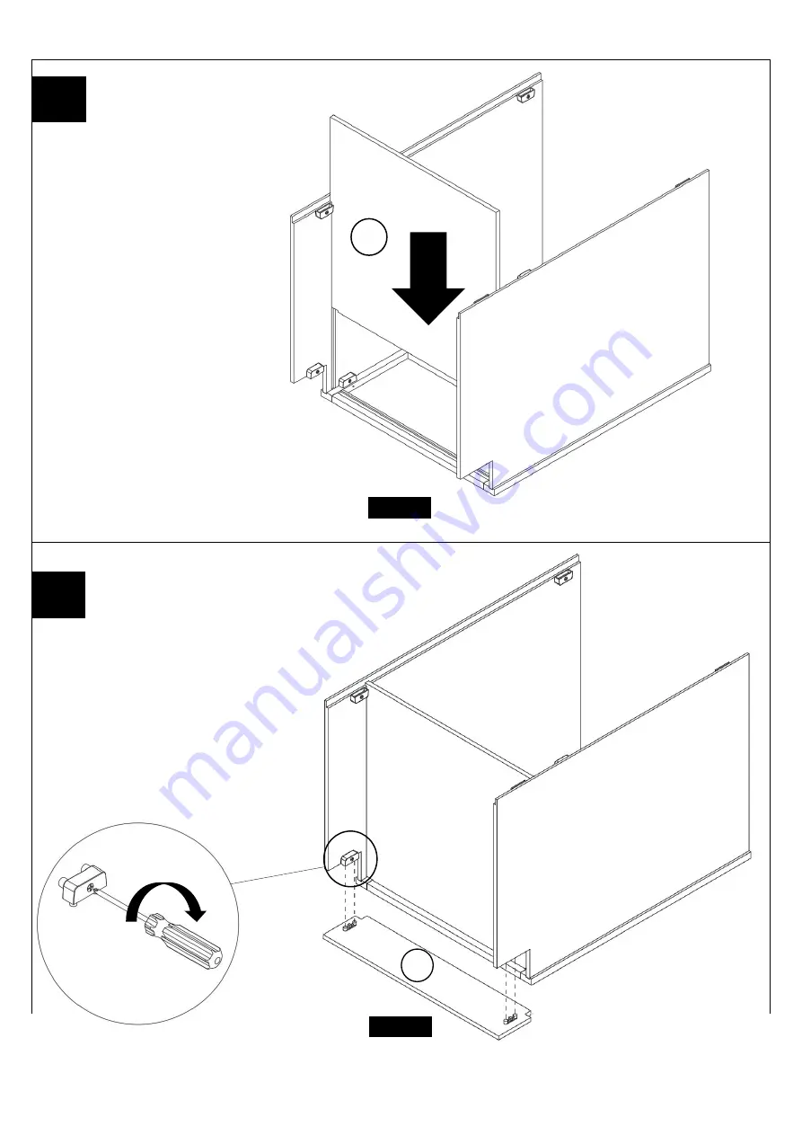 CABINETS TO GO Findley & Myers DC312 Скачать руководство пользователя страница 4