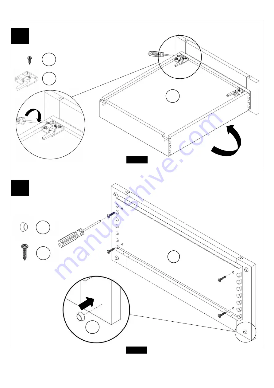 CABINETS TO GO Findley & Myers DC312 Скачать руководство пользователя страница 7