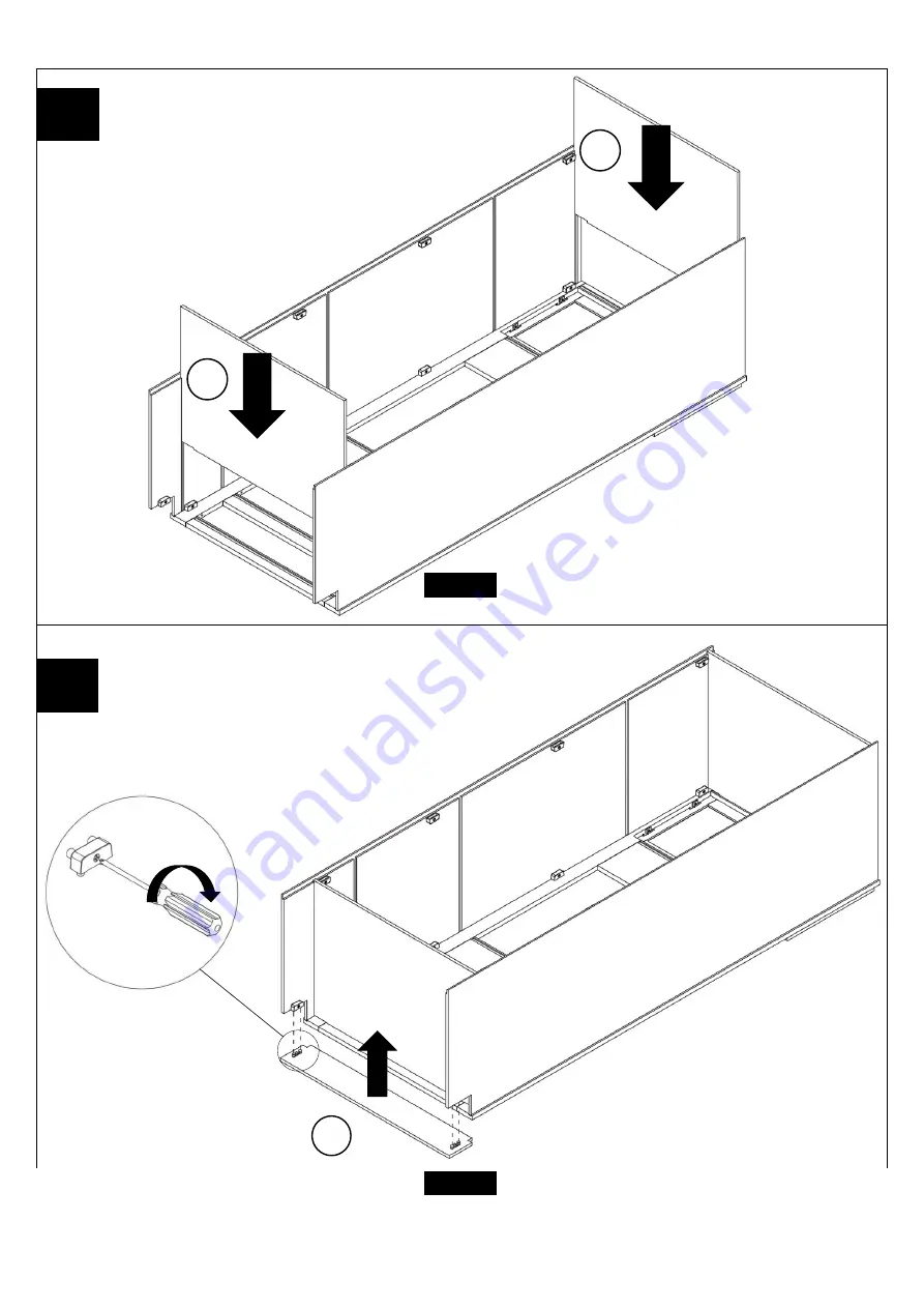 CABINETS TO GO Findley & Myers OC3384 Assembly Instructions Manual Download Page 5