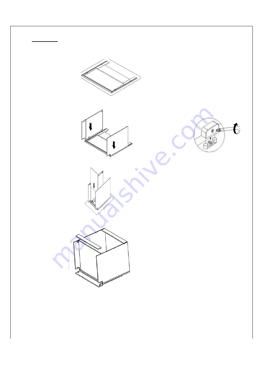 CABINETS TO GO Findley & Myers SBA33 Assembly Instructions Download Page 3