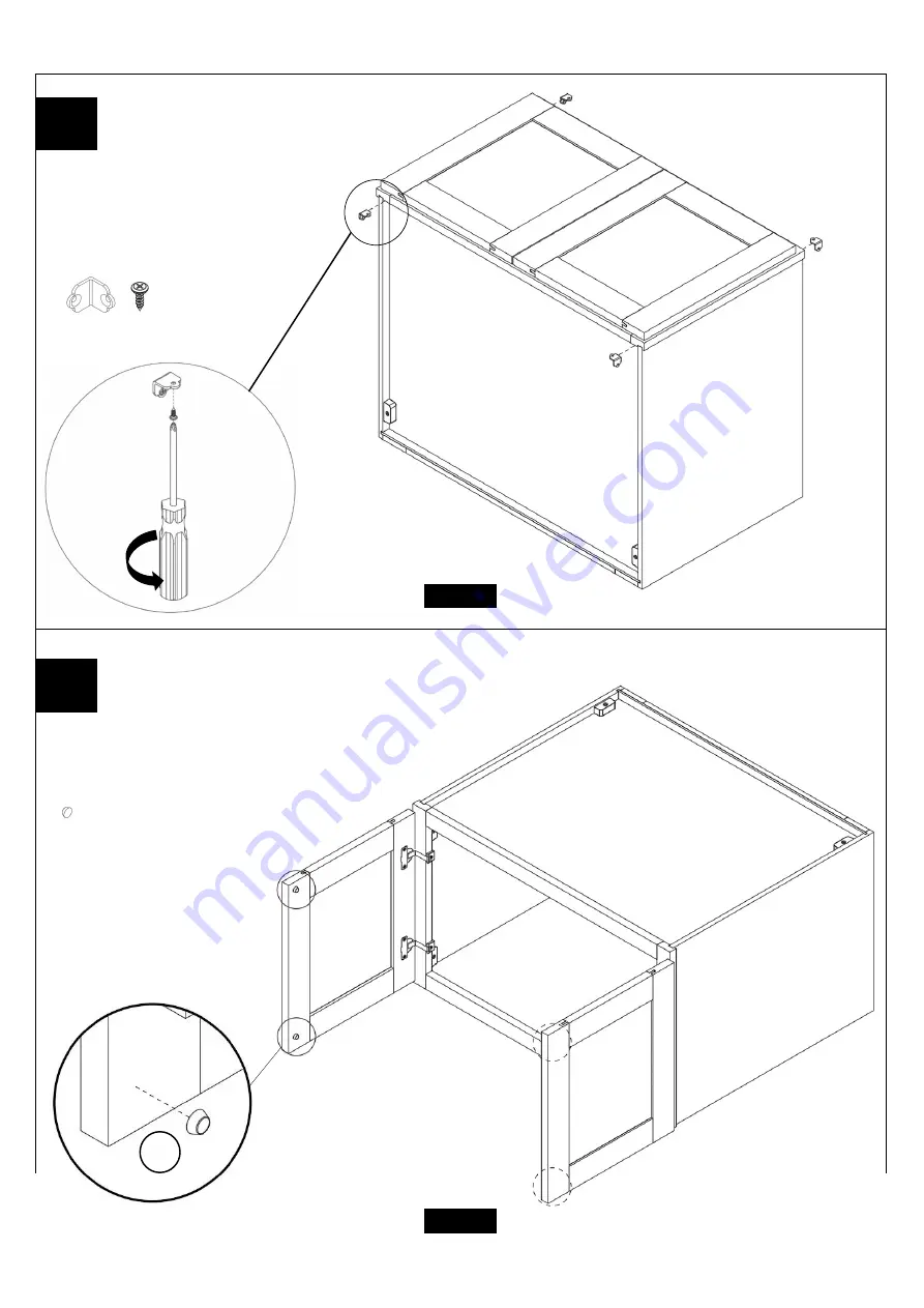 CABINETS TO GO Findley & Myers WC301824 Скачать руководство пользователя страница 5