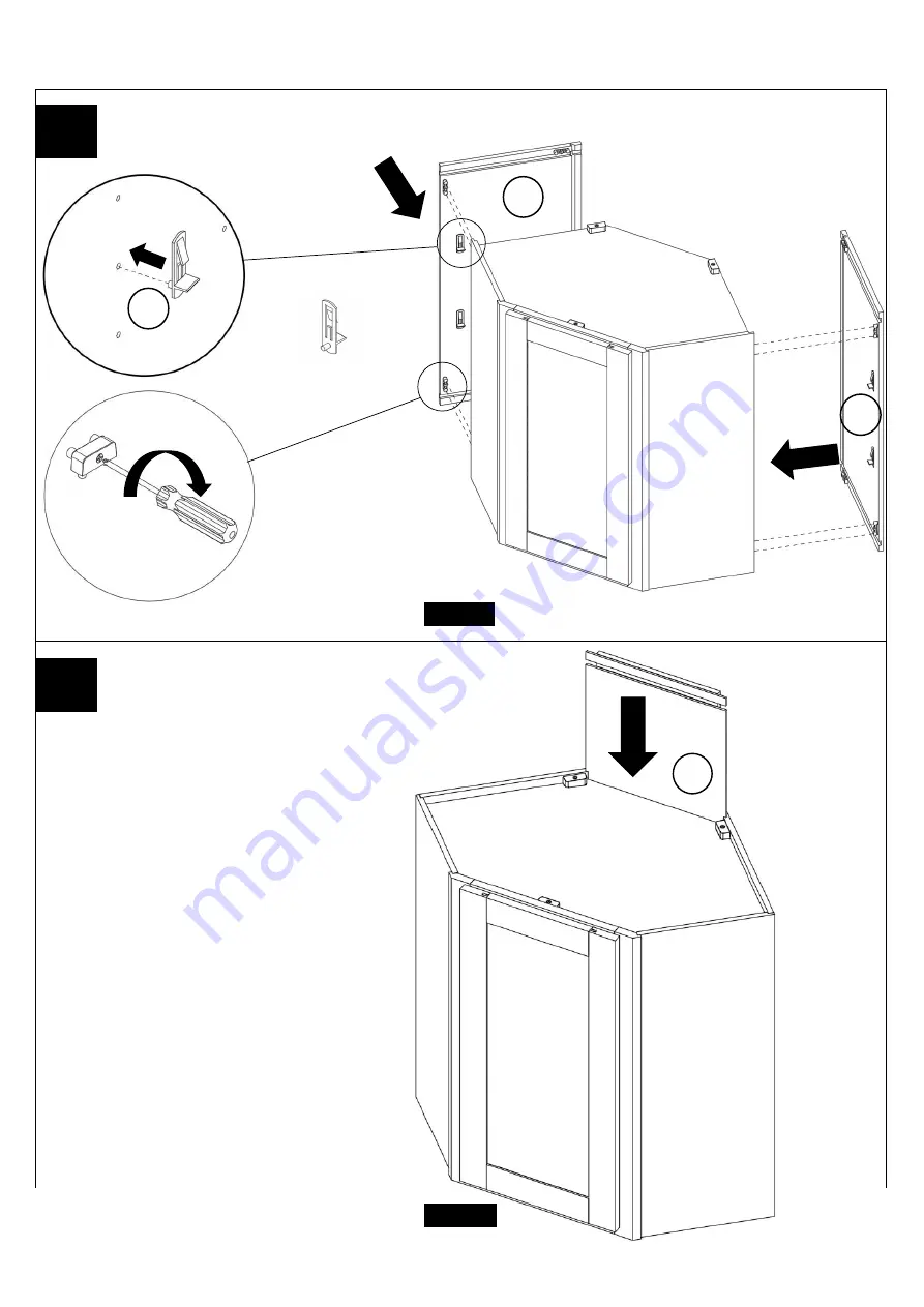 CABINETS TO GO Findley & Myers WD2430 Скачать руководство пользователя страница 5