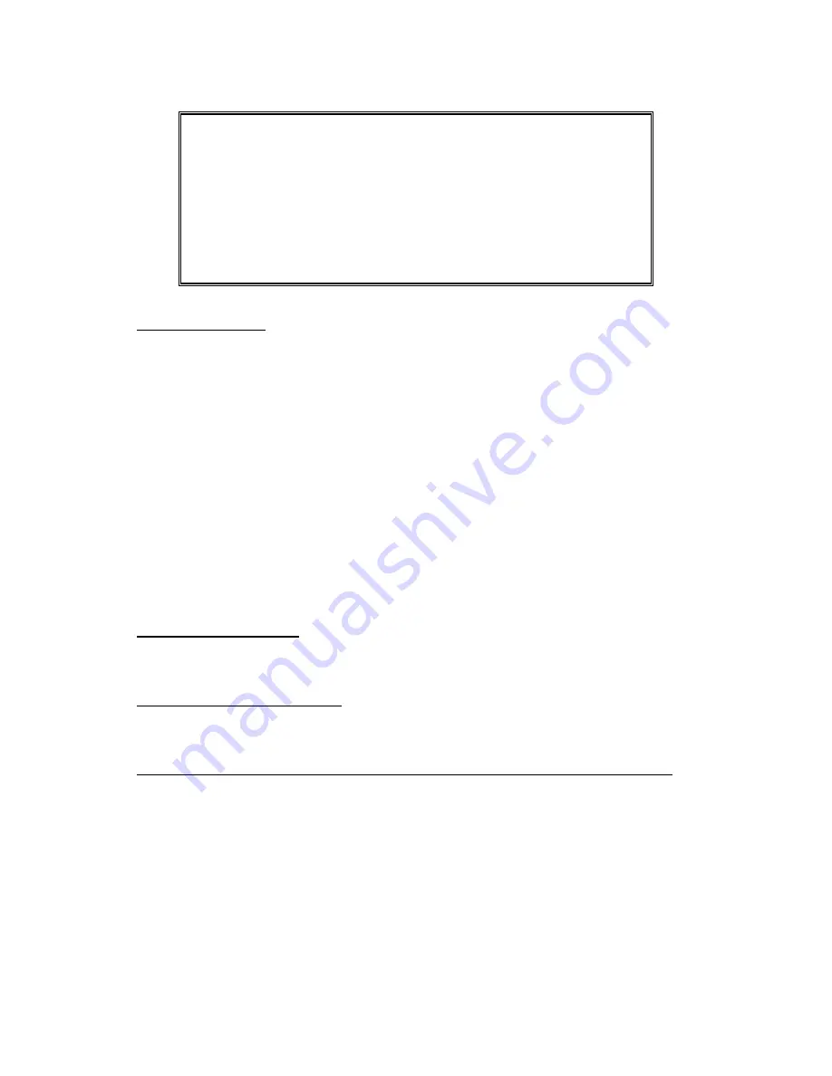 Cable AML OAR02-010 Installation And Maintenance Manual Download Page 21