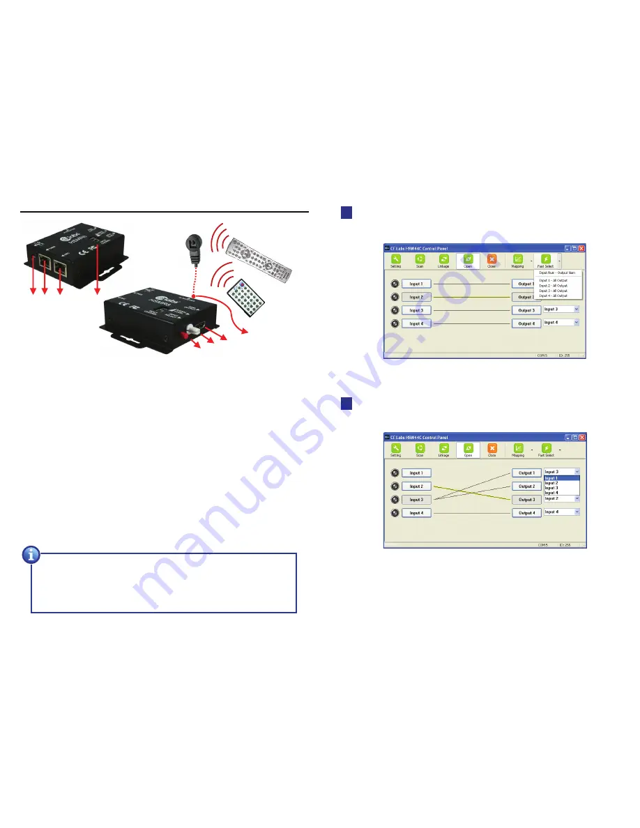 Cable Electronics CE Labs HSW44C Скачать руководство пользователя страница 8