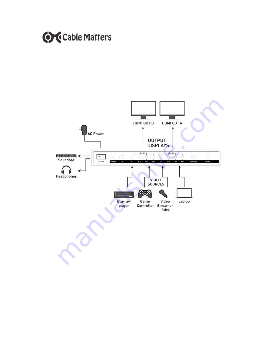 cable matters 103077 User Manual Download Page 4