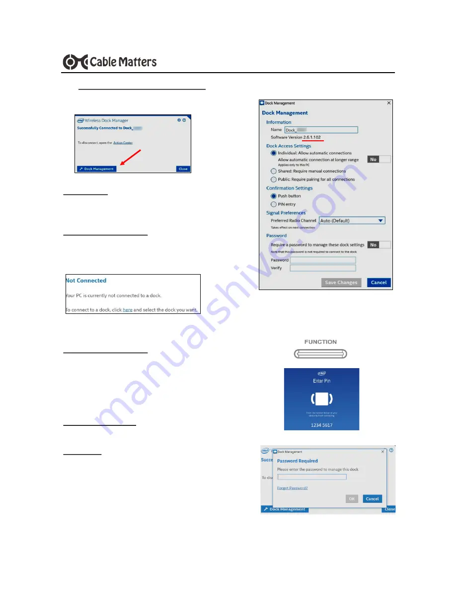 cable matters 107007 User Manual Download Page 9