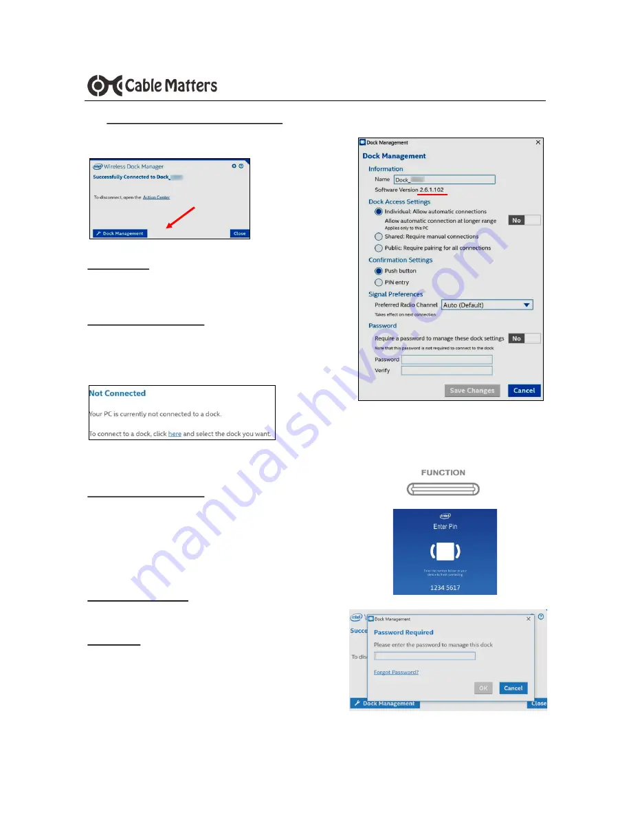 cable matters 107008 User Manual Download Page 10