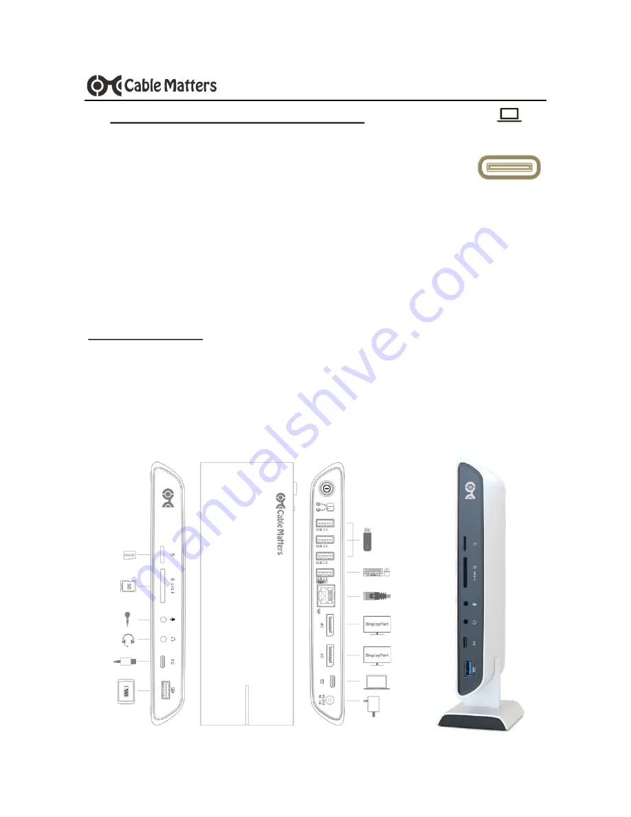 cable matters 201054 User Manual Download Page 7