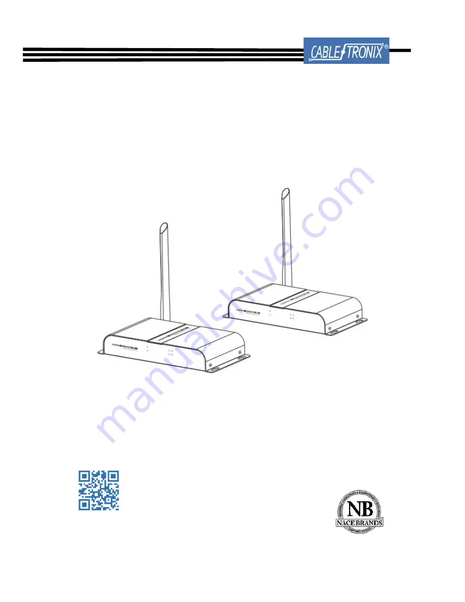 Cable-Tronix CT-HDVD-HDWR-KIT User Manual Download Page 1