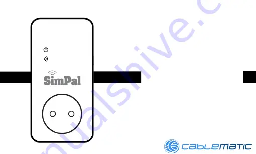 Cablematic SimPal-T4 User Manual Download Page 1