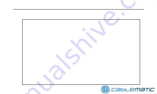 Cablematic SimPal-T4 User Manual Download Page 7