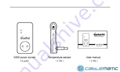 Cablematic SimPal-T4 Скачать руководство пользователя страница 14