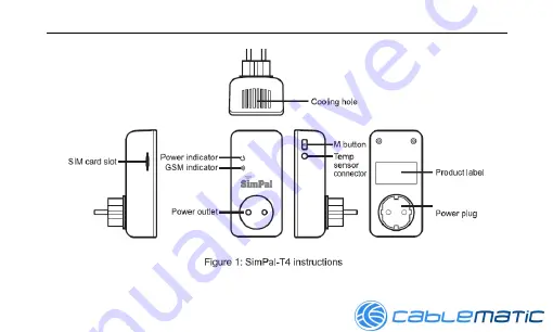 Cablematic SimPal-T4 Скачать руководство пользователя страница 16