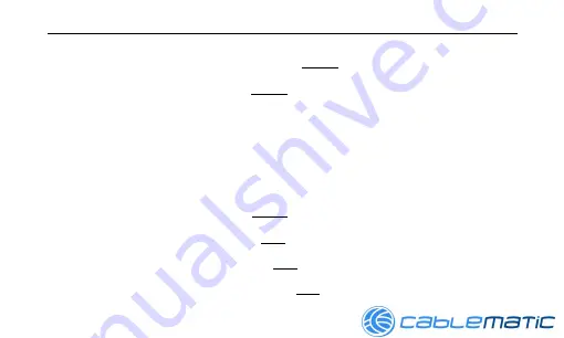 Cablematic SimPal-T4 Скачать руководство пользователя страница 43