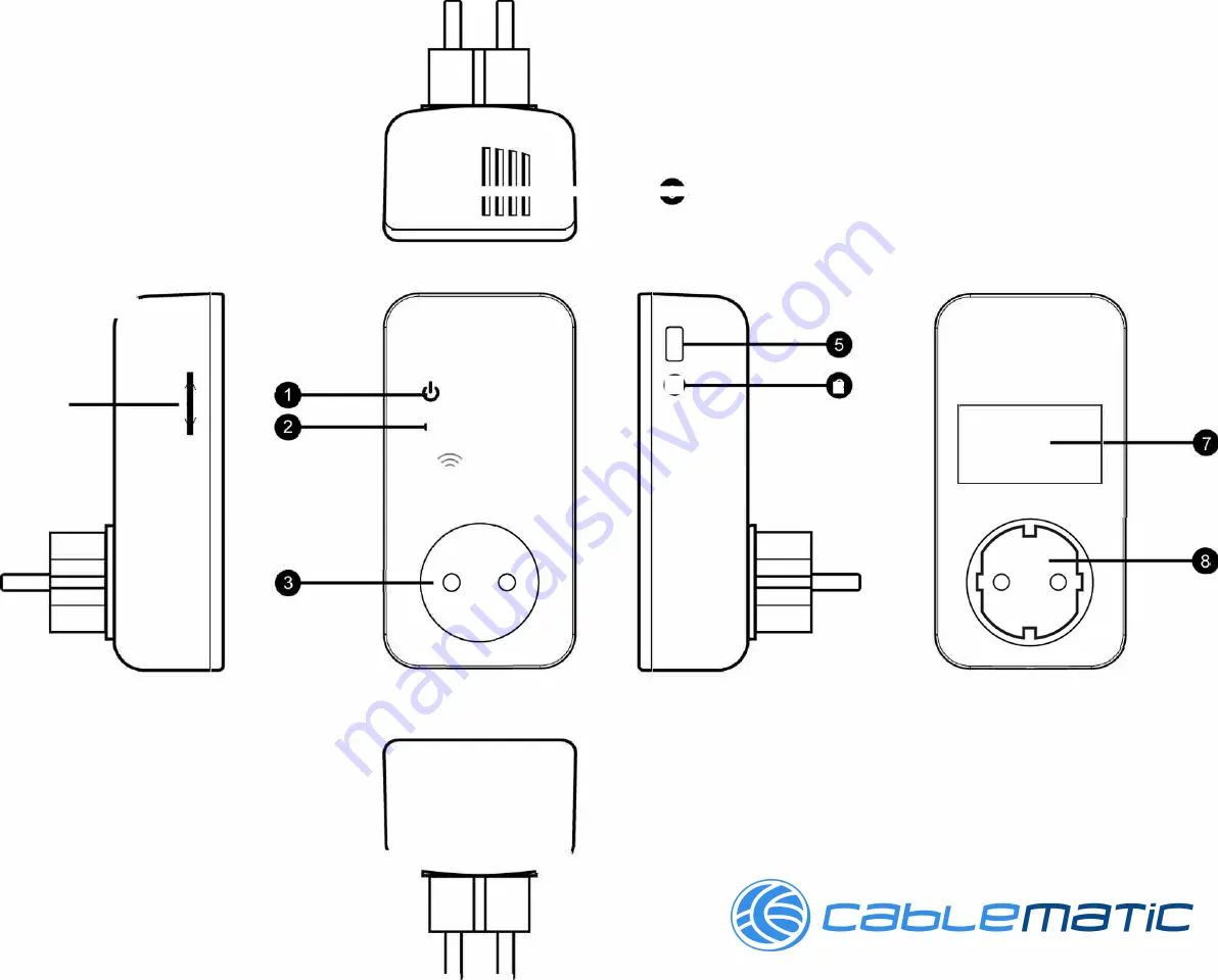 Cablematic SimPal-T4 User Manual Download Page 54