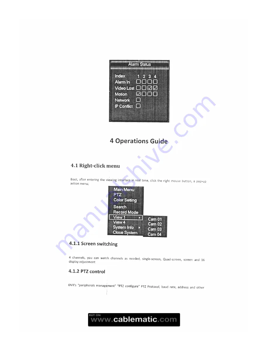 Cablematic WX25 Operation Instruction Manual Download Page 11