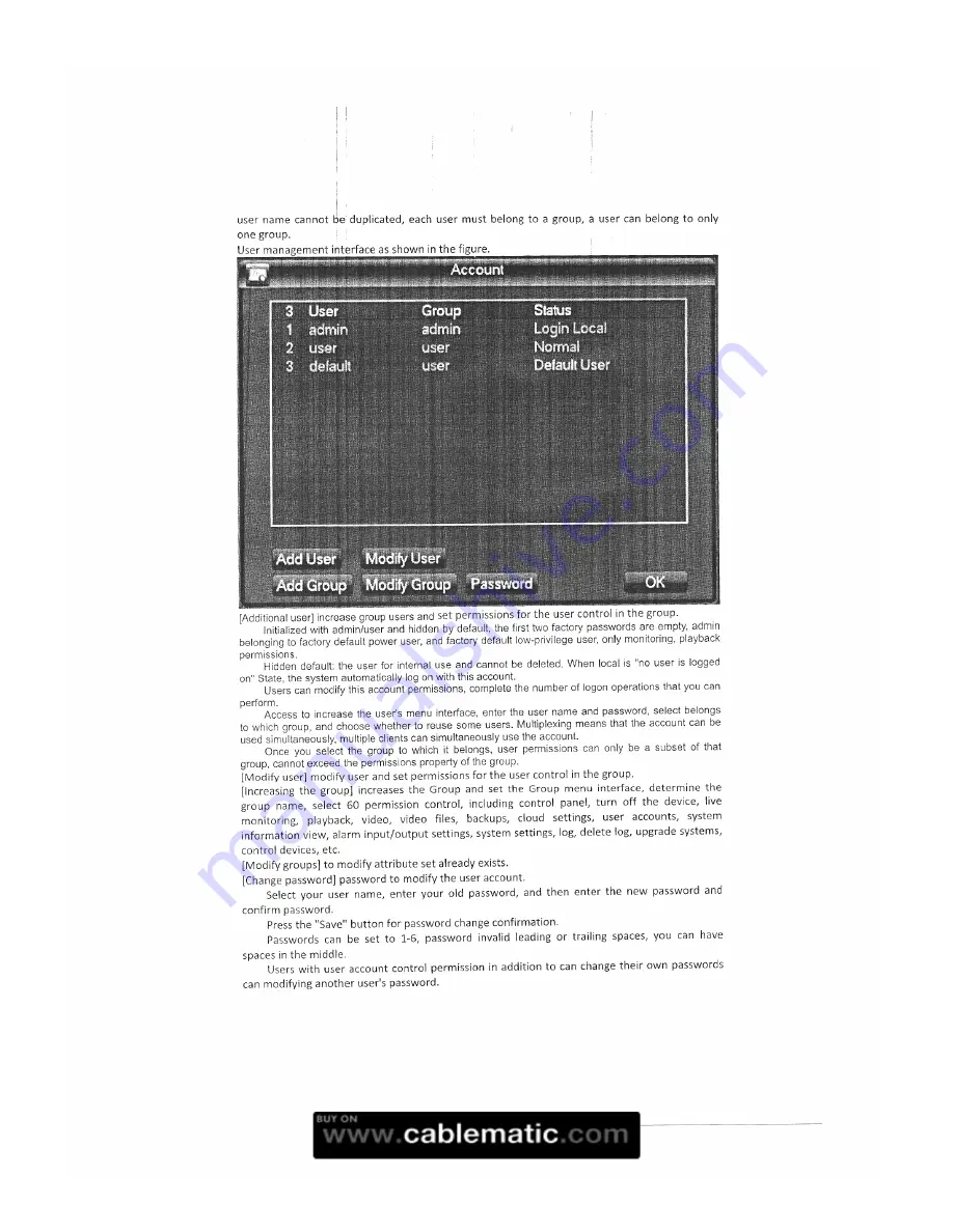 Cablematic WX25 Operation Instruction Manual Download Page 18