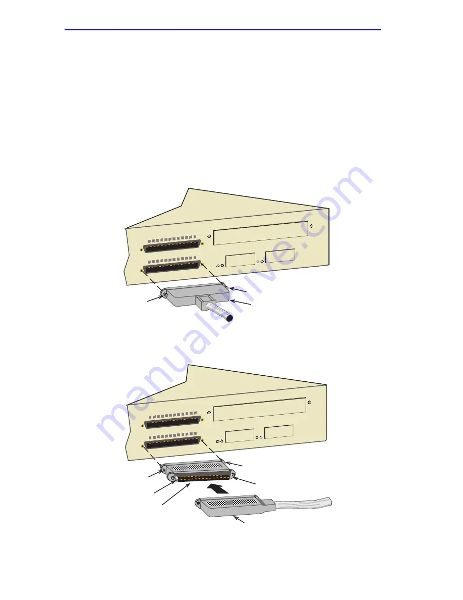 Cabletron Systems 2E43-51 Скачать руководство пользователя страница 34