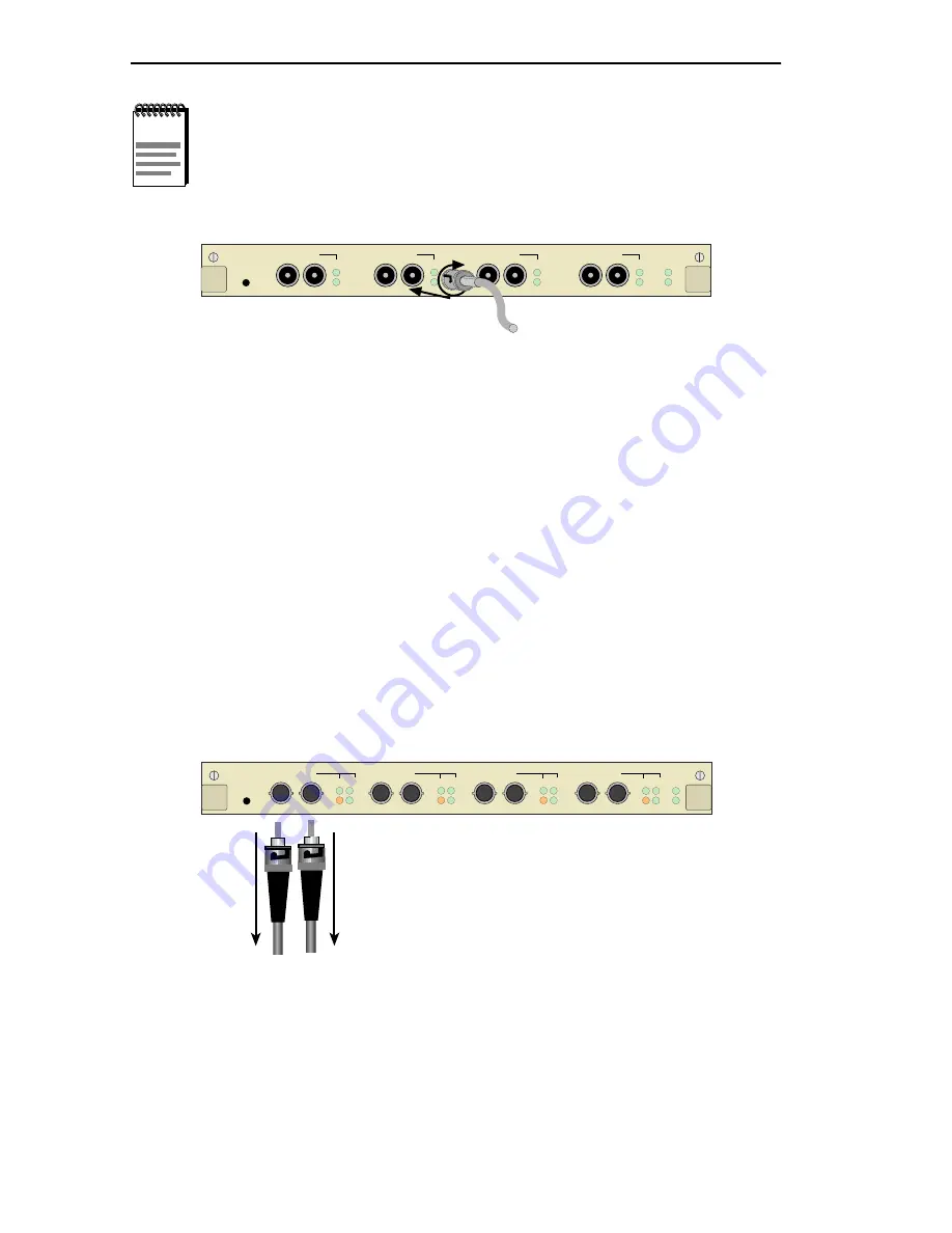 Cabletron Systems 3E02-04 User Manual Download Page 22