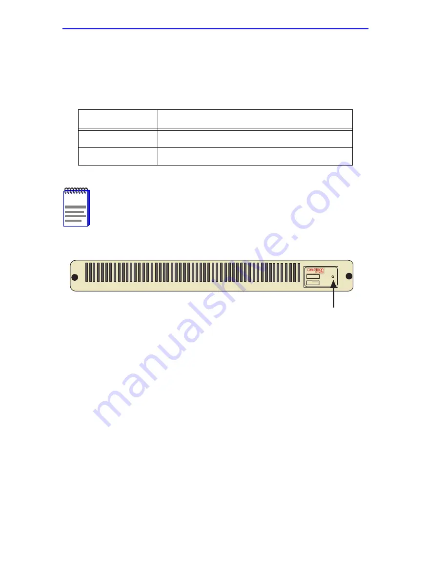 Cabletron Systems 6C105 Overview And Setup Manual Download Page 20