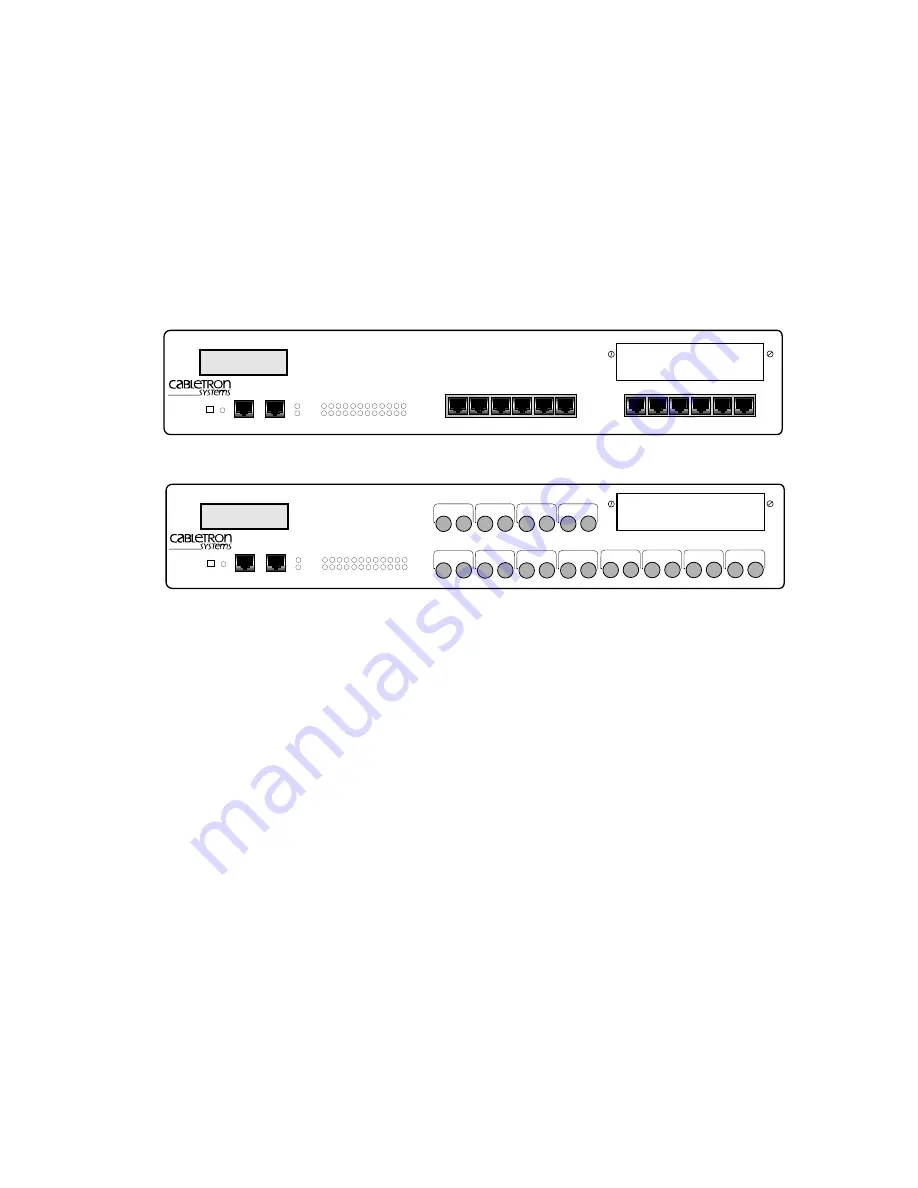 Cabletron Systems ESX-1320 Скачать руководство пользователя страница 15