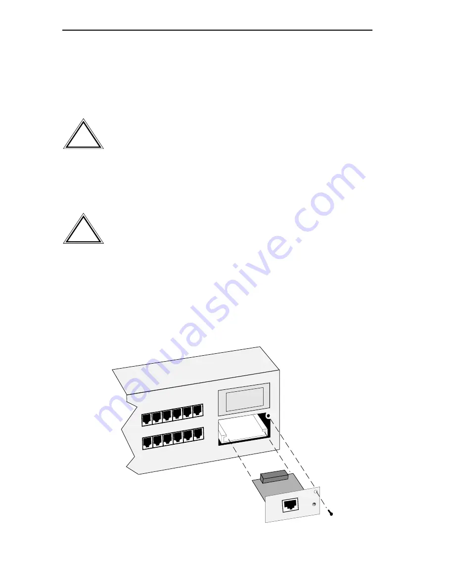 Cabletron Systems MicroMMAC-22E Скачать руководство пользователя страница 36