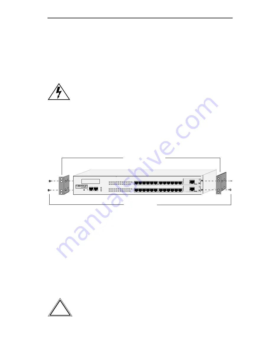 Cabletron Systems MicroMMAC-24E Скачать руководство пользователя страница 41