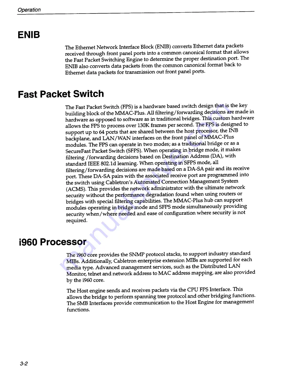 Cabletron Systems MMAC-Plus 9EX02-12 User Manual Download Page 18