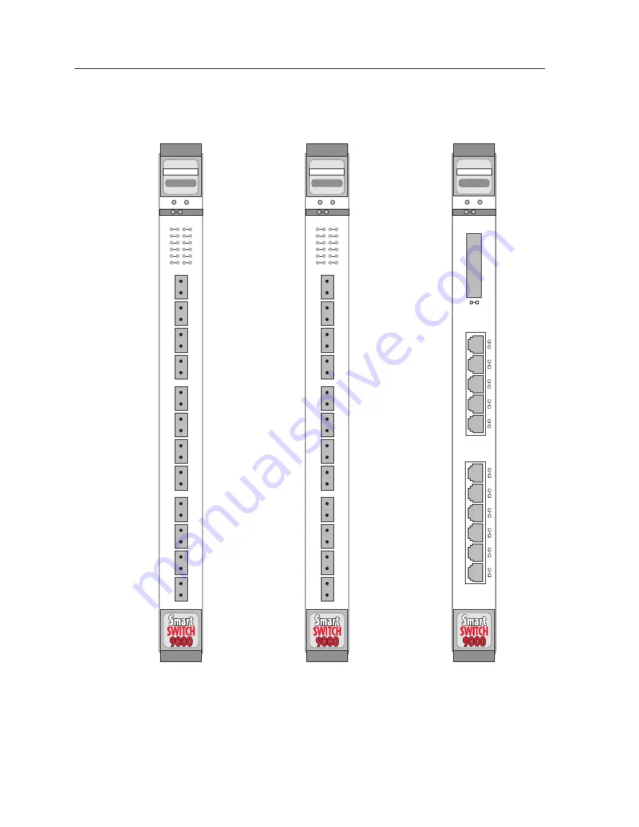 Cabletron Systems MMAC-Plus 9H421-12 User Manual Download Page 14