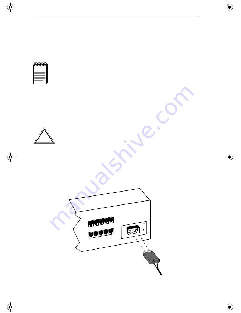 Cabletron Systems SEHI SEHI100TX- Скачать руководство пользователя страница 35