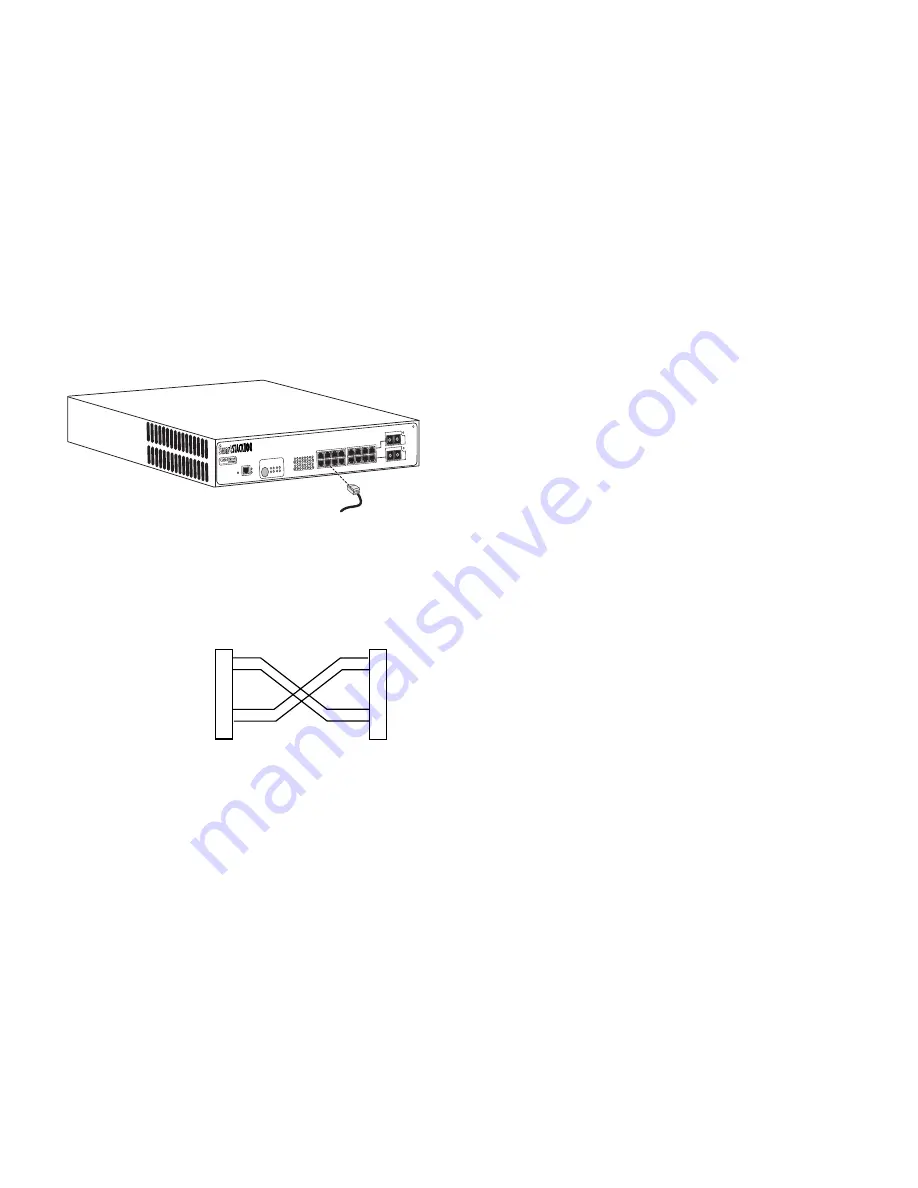 Cabletron Systems SmartSTACK 100 ELS100-16TX Getting Started Download Page 10