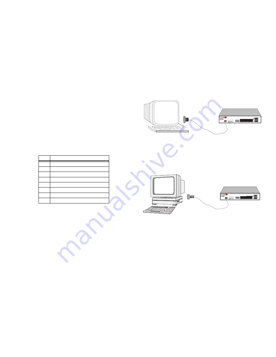 Cabletron Systems SmartSTACK 100 ELS100-16TX Getting Started Download Page 13