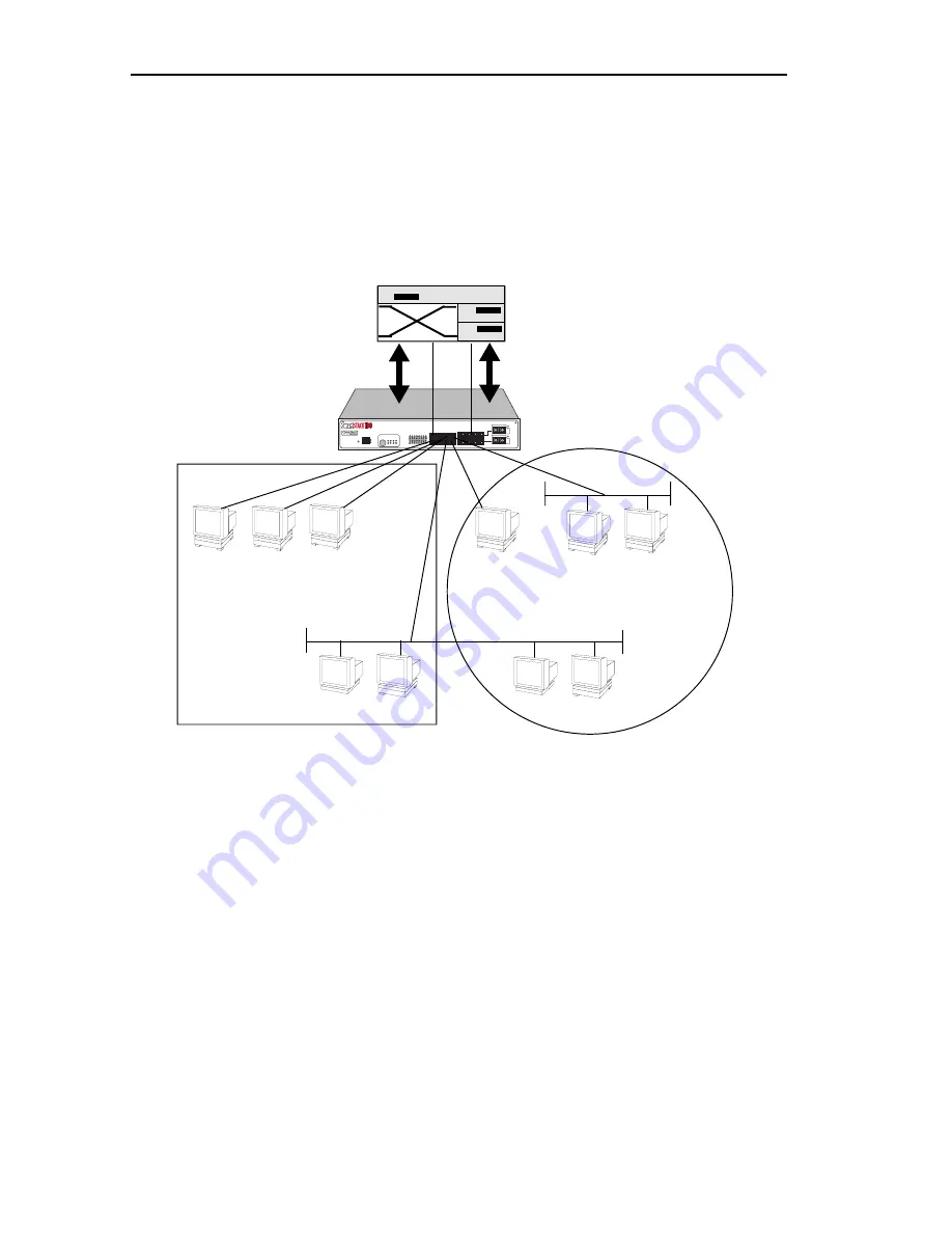 Cabletron Systems SmartSTACK 100 User Manual Download Page 26