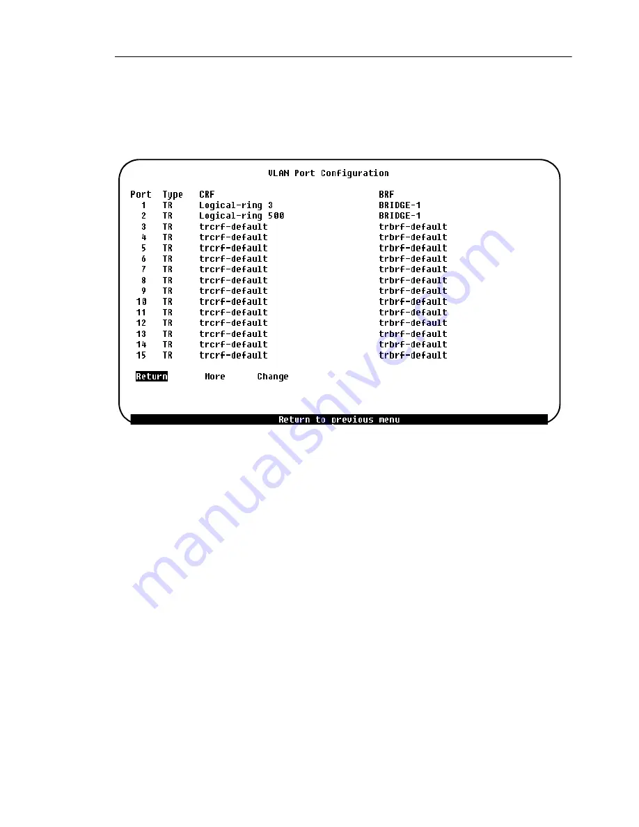 Cabletron Systems SmartStack STS16-20R Installation And User Manual Download Page 107