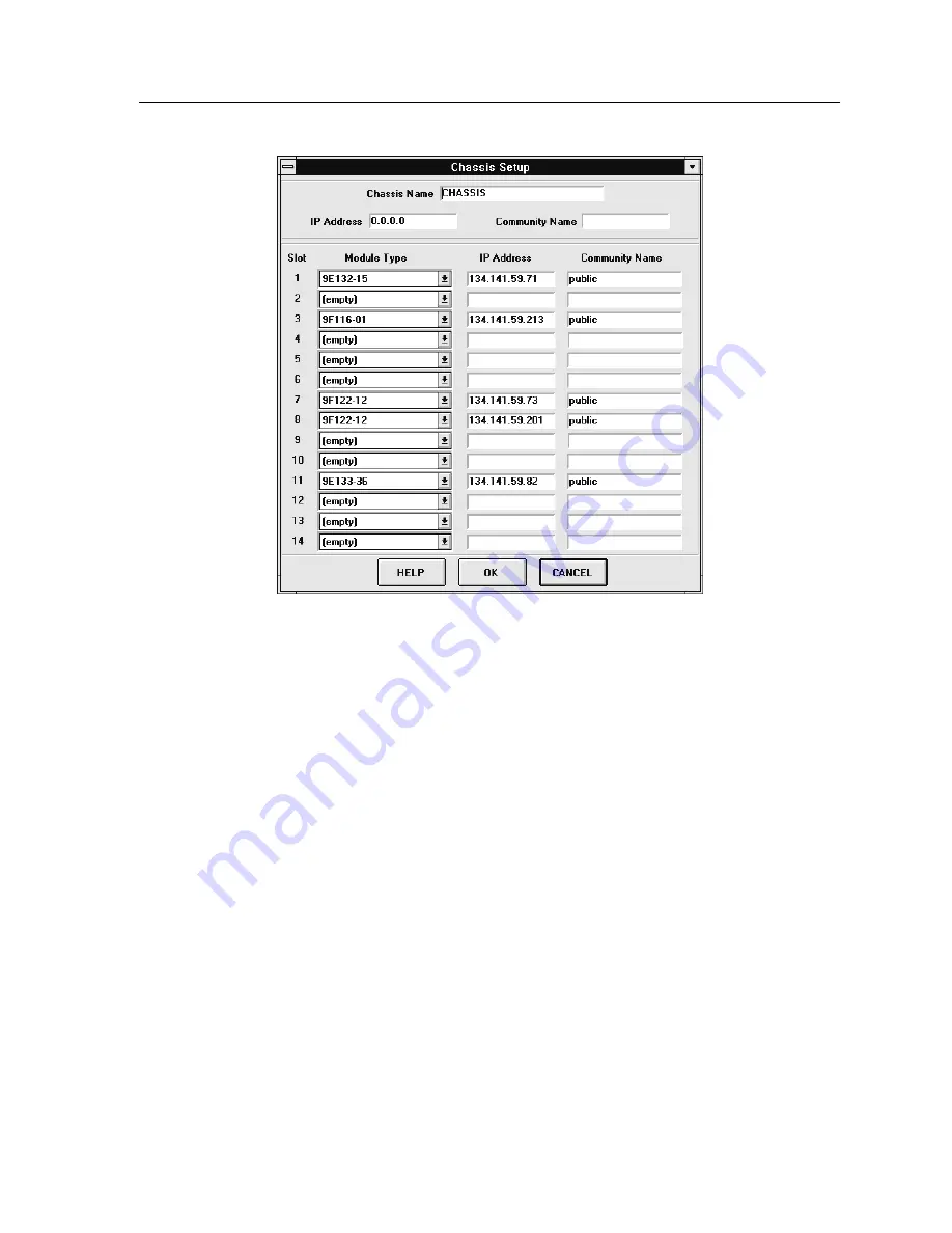 Cabletron Systems SmartSwitch 6000 Management Manual Download Page 15