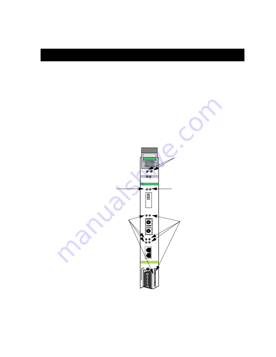 Cabletron Systems TRFMIM 28 TRFMIM-28 User Manual Download Page 35