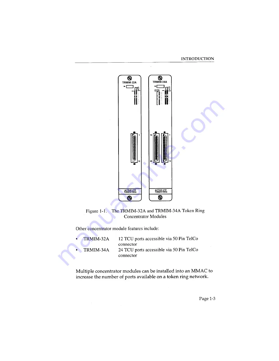 Cabletron Systems TRMIM-32A Скачать руководство пользователя страница 14