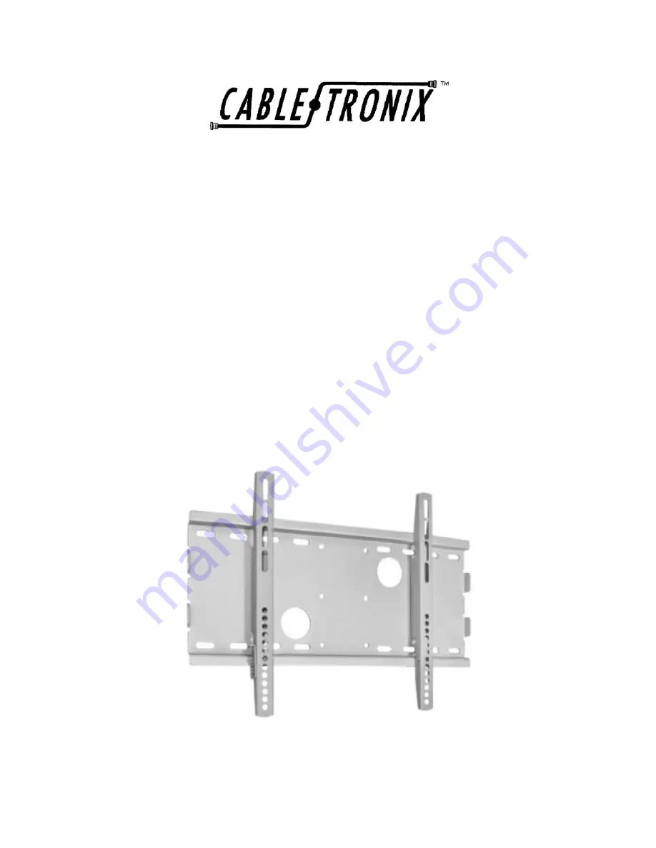 CableTronix CT-PLB-17 Скачать руководство пользователя страница 1