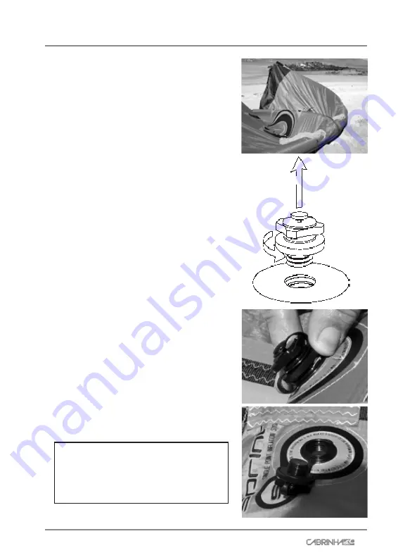 Cabrinha Crossbow IDS User Manual Download Page 19