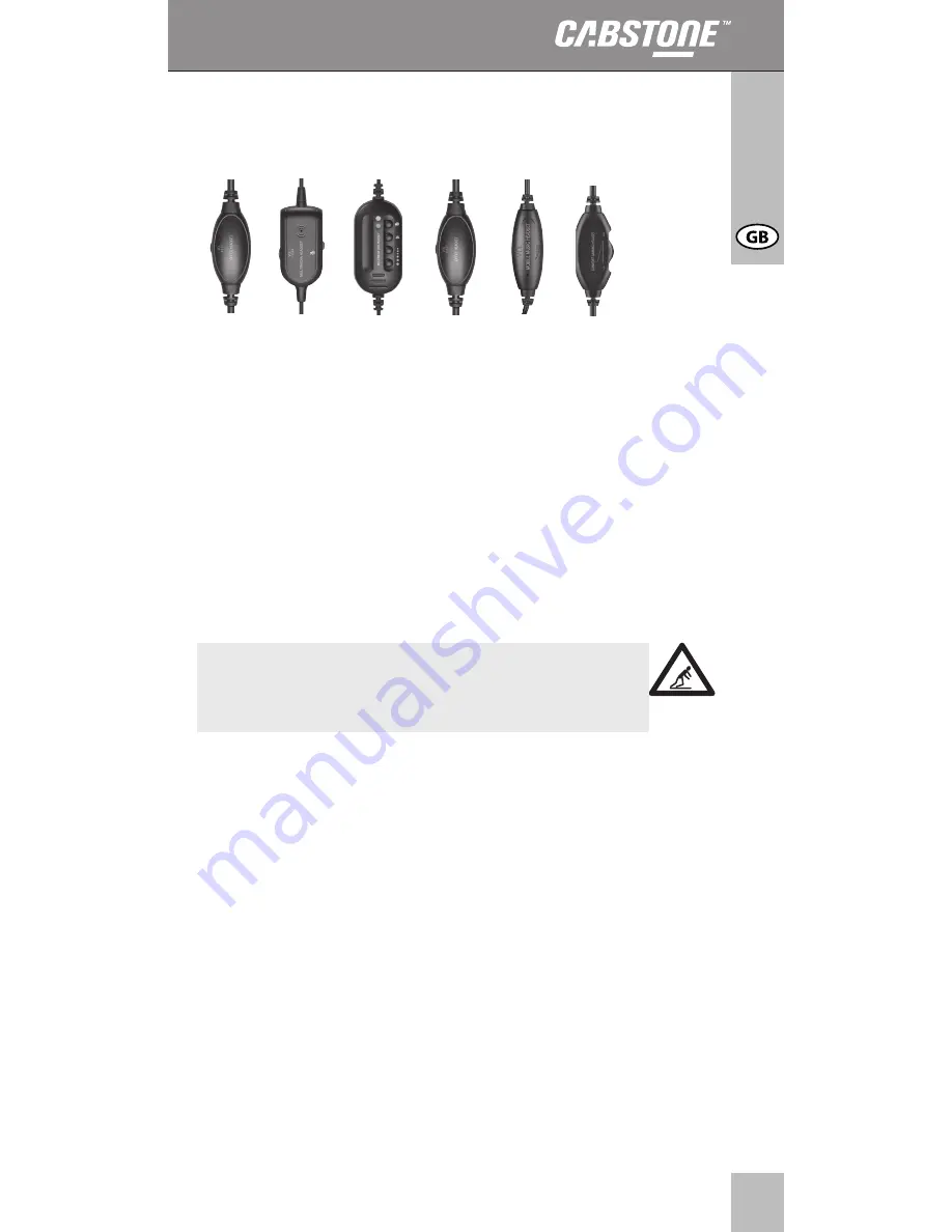 cabstone 95110 User Manual Download Page 11