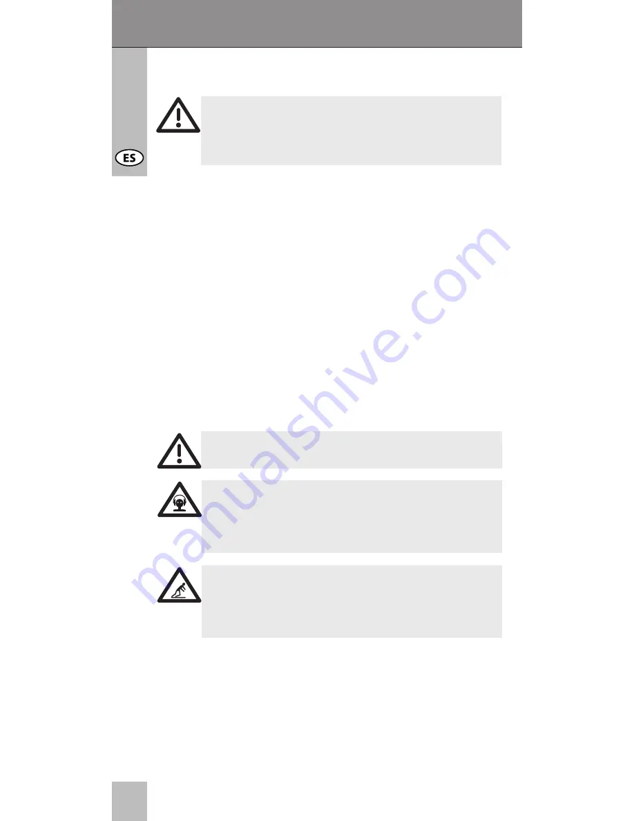 cabstone 95110 User Manual Download Page 20