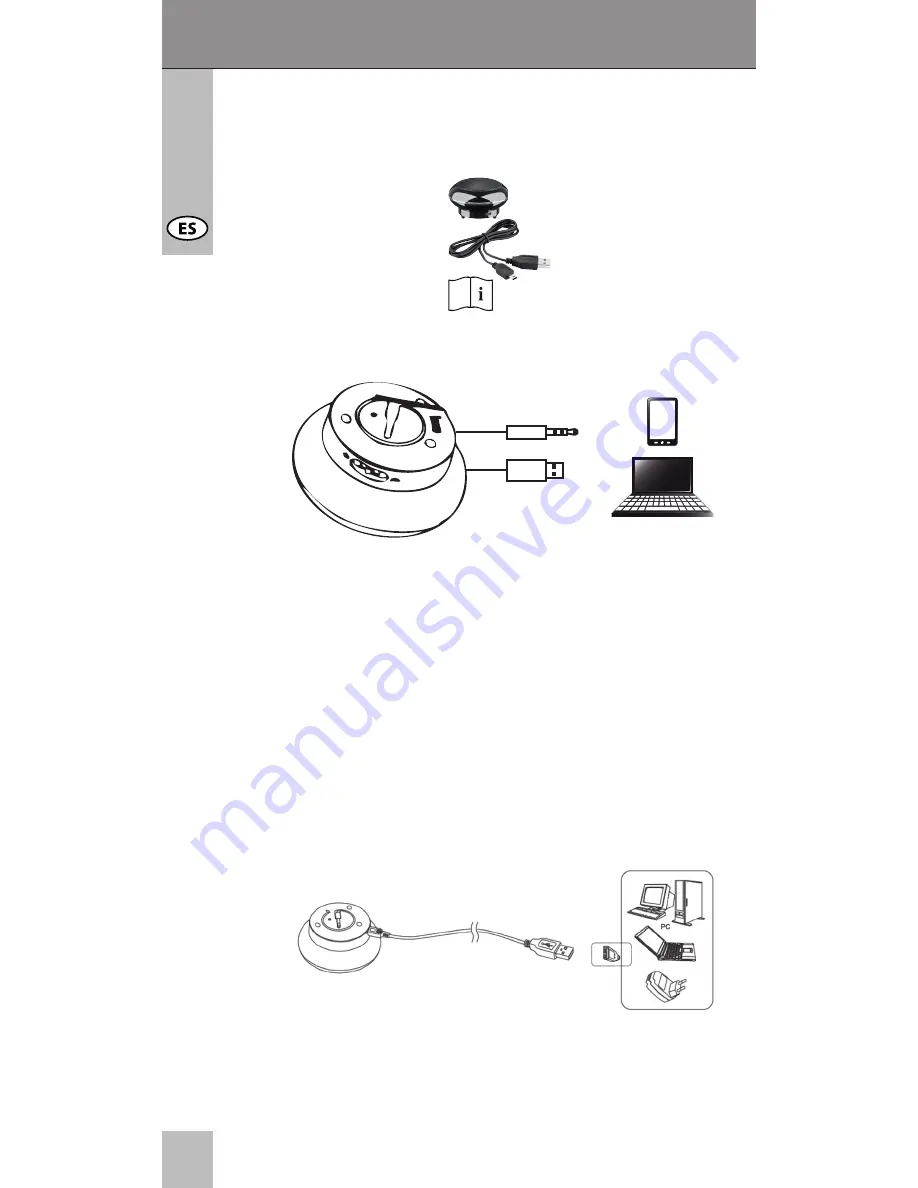 cabstone SOUNDDISC GREY Скачать руководство пользователя страница 22